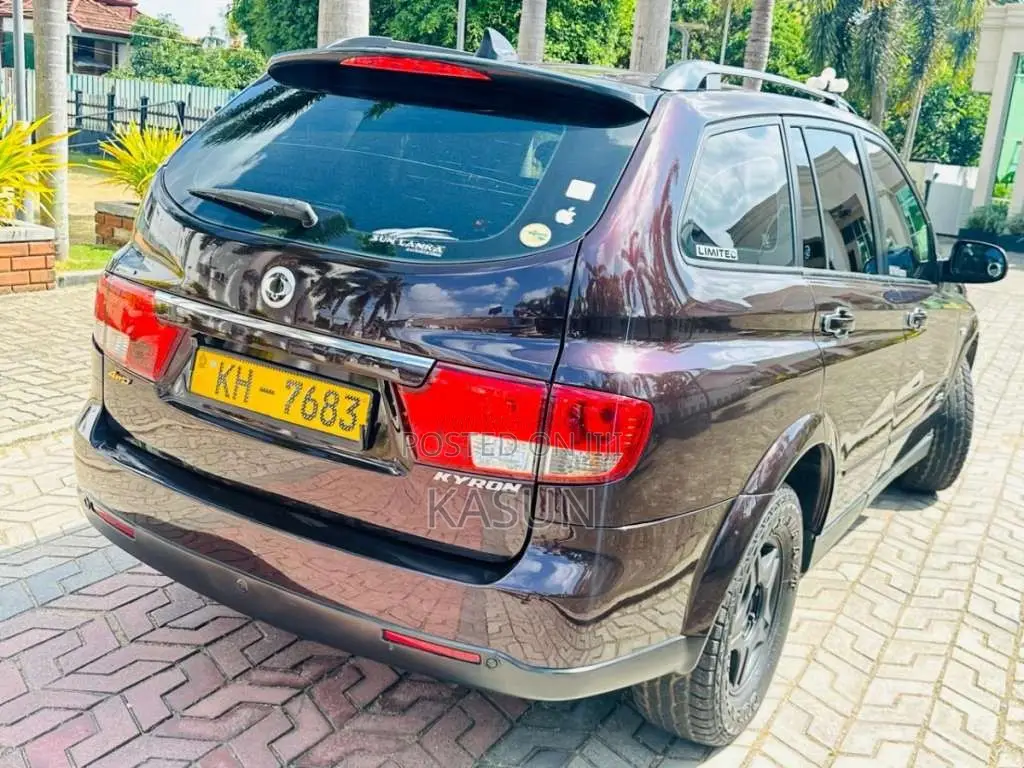 Micro Kyron 2008 SUV (Used)