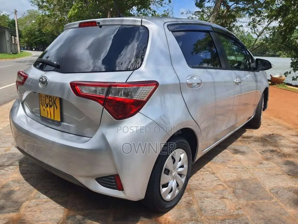 Toyota Vitz Safety Edition 2018 Car (Used)