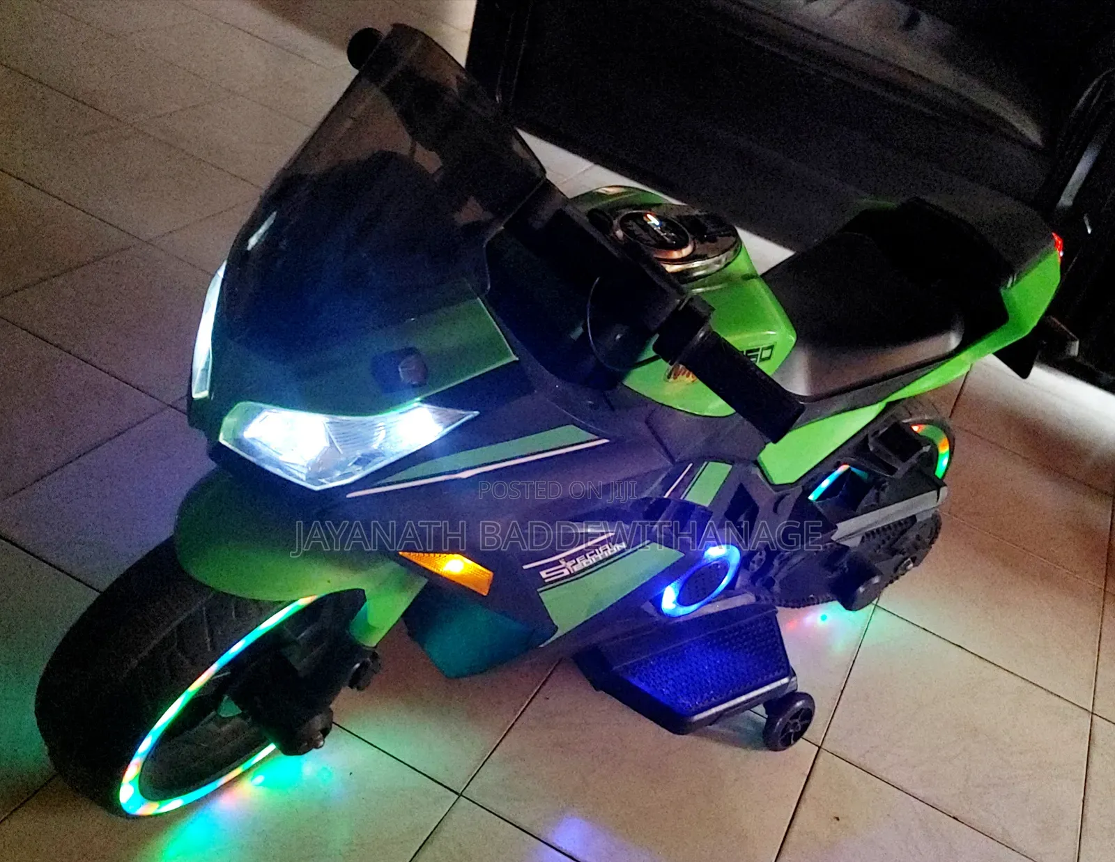 Kids Electric Bicycle 12V Two Batteries