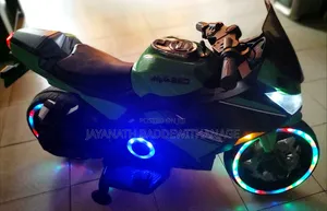 Kids Electric Bicycle 12V Two Batteries
