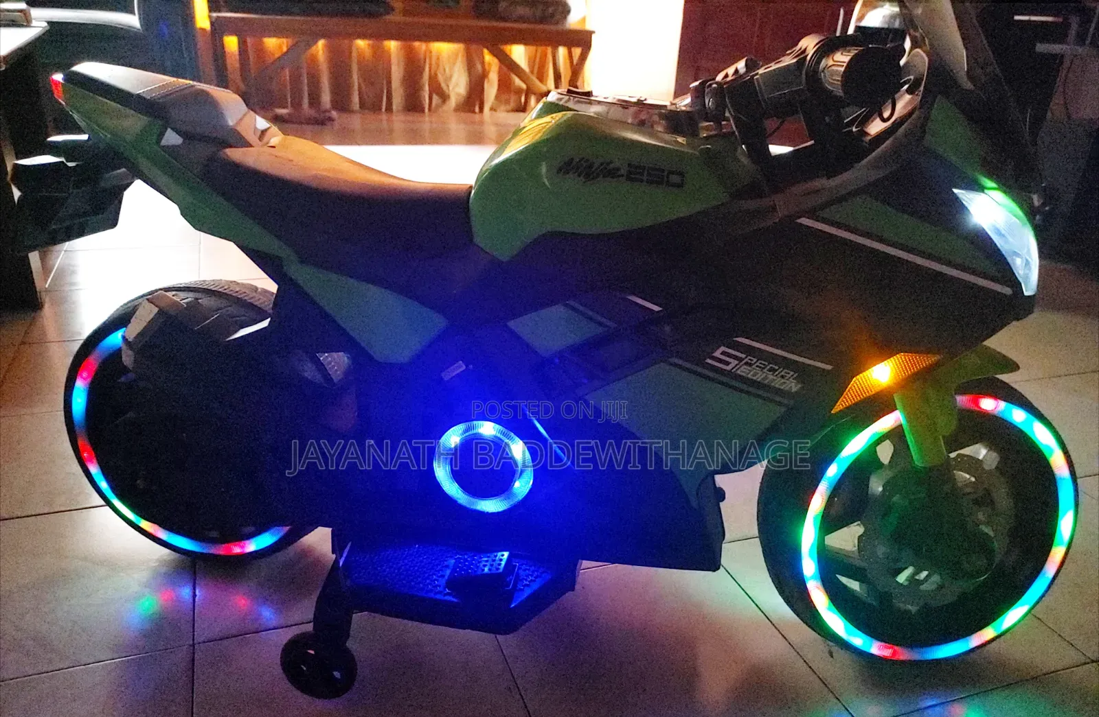 Kids Electric Bicycle 12V Two Batteries