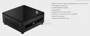 Desktop Computer MSI 8GB Intel Core i5 HDD+SSD 320GB