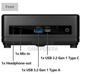 Desktop Computer MSI 8GB Intel Core i5 HDD+SSD 320GB