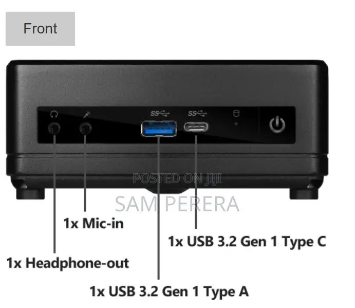 Desktop Computer MSI 8GB Intel Core i5 HDD+SSD 320GB