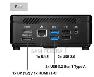 Desktop Computer MSI 8GB Intel Core i5 HDD+SSD 320GB