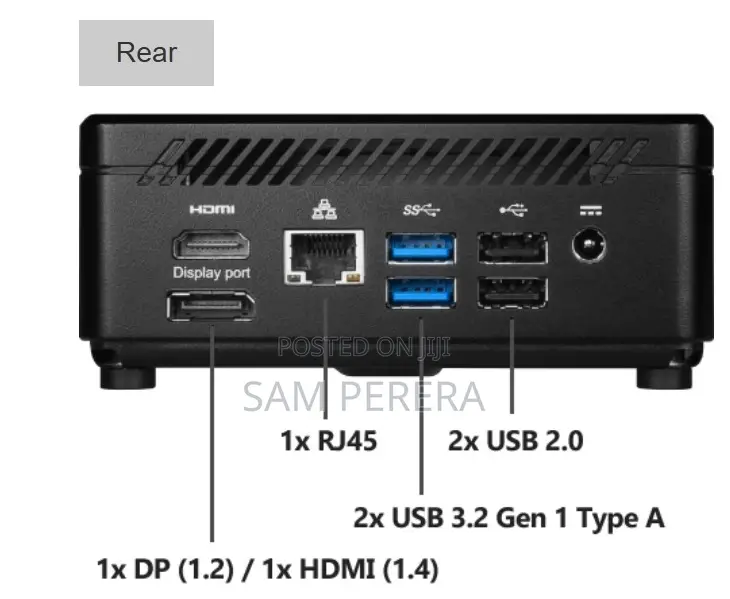 Desktop Computer MSI 8GB Intel Core i5 HDD+SSD 320GB