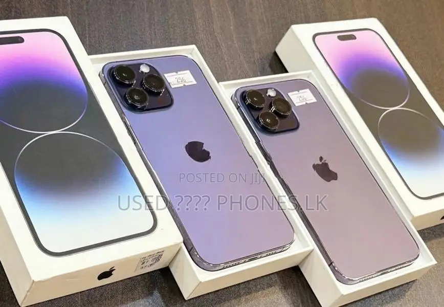 Apple iPhone 14 Pro Max 256GB (Used)