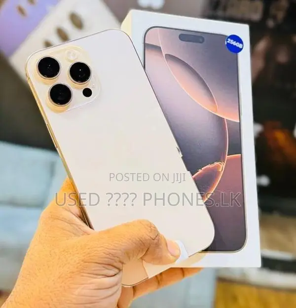 Apple iPhone 16 Pro Max 256GB (Used)