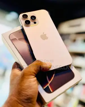 Apple iPhone 16 Pro Max 256GB (Used)