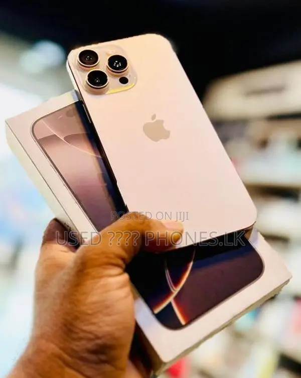 Apple iPhone 16 Pro Max 256GB (Used)