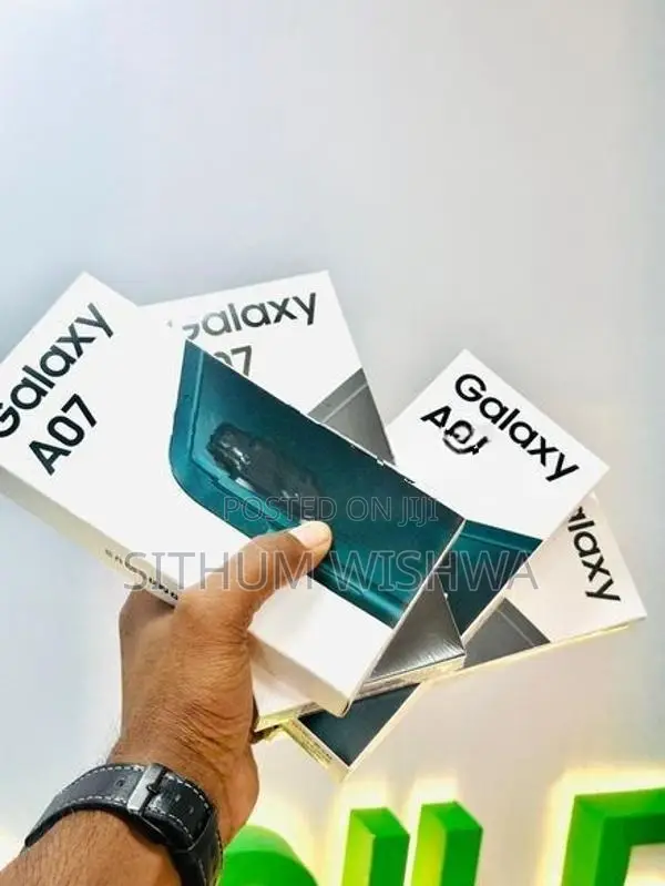 Samsung Galaxy A07 8GB/256GB (Brand New)