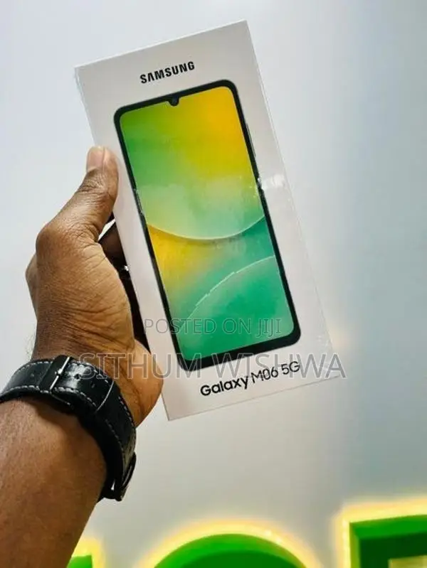 Samsung Galaxy M06 6GB /128GB 5G (Brand New)