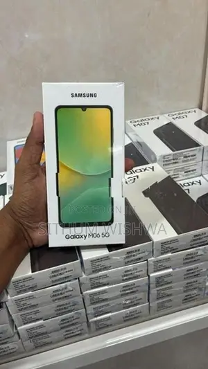 Samsung Galaxy M06 128GB 5G (Brand New)