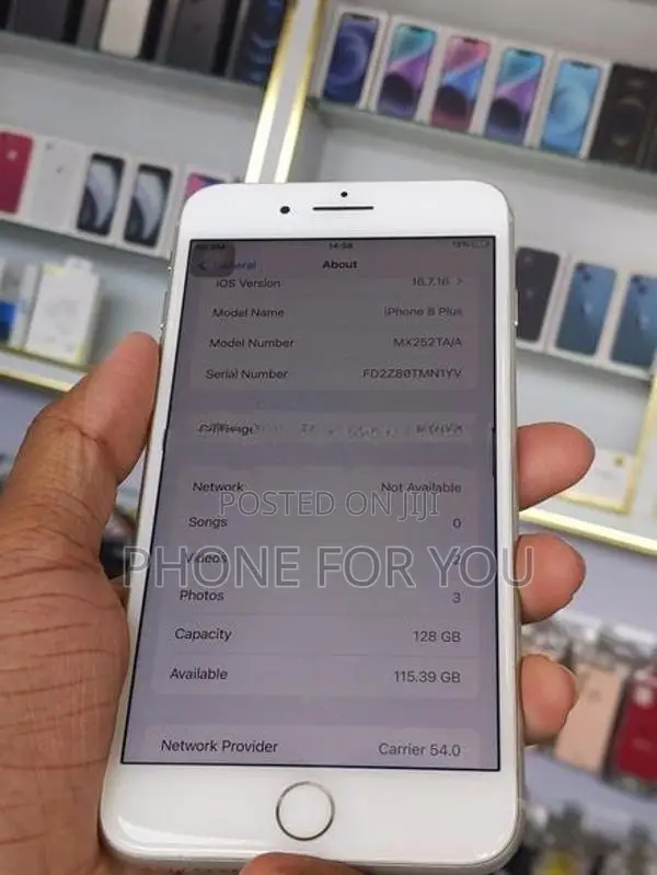 Apple iPhone 8 Plus (Used)