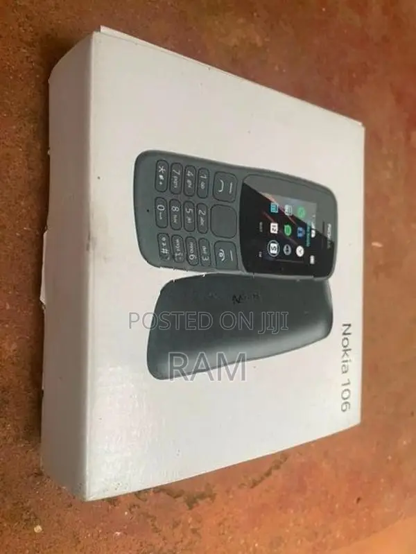 Nokia 105 Button Phone (Used)