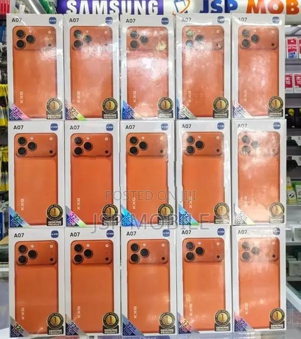 KXD A07 3GB 32GB (Brand New)