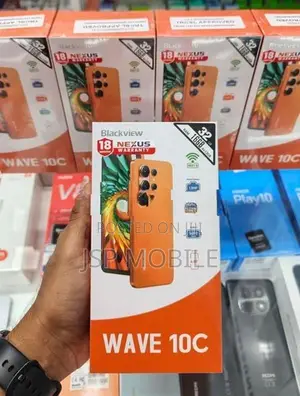 Black view Wave 10c 4GB 32GB (Brand New)