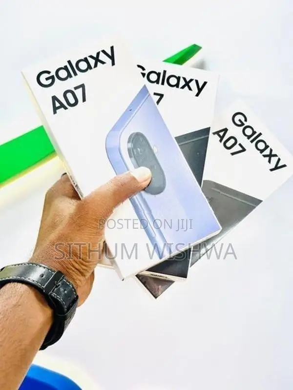 Samsung Galaxy A07 6GB/128GB (Brand New)