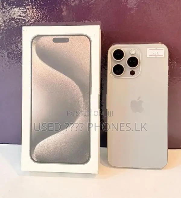 Apple iPhone 15 Pro Max 256GB (Used)