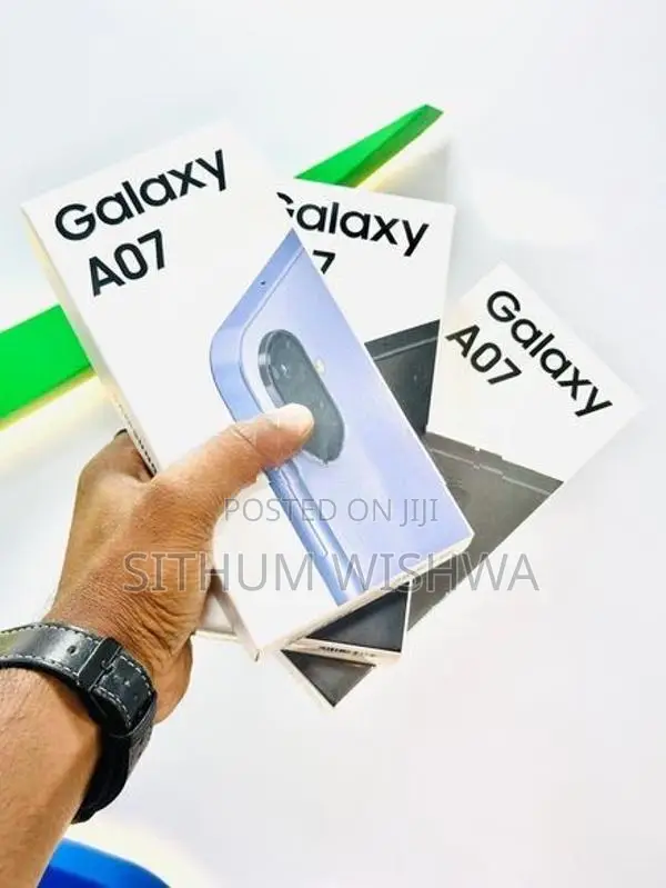 Samsung Galaxy A07 6GB/128GB (Brand New)