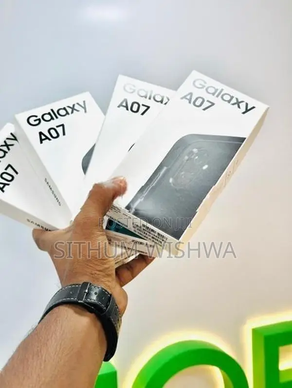 Samsung Galaxy A07 4GB/64GB (Brand New)