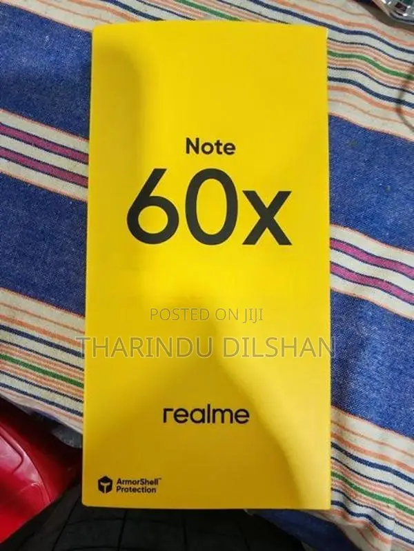 Realme Note 60X (Used)