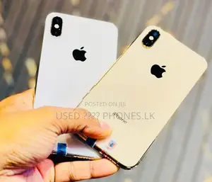 Apple iPhone XS 256GB [Gold-Silver] (Used)
