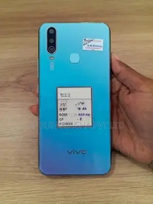 Vivo Y17 8GB, 256GB (Used)
