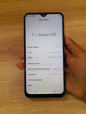 Vivo Y17 8GB, 256GB (Used)