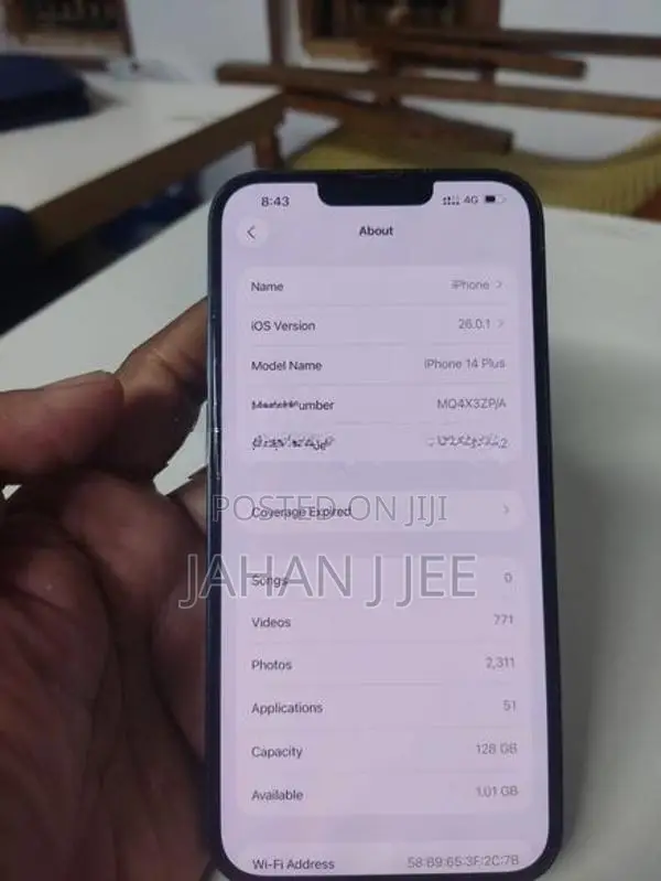 Apple iPhone 14 Plus (Used)