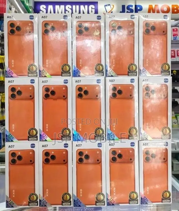 KXD A07 3GB 32GB (Brand New)