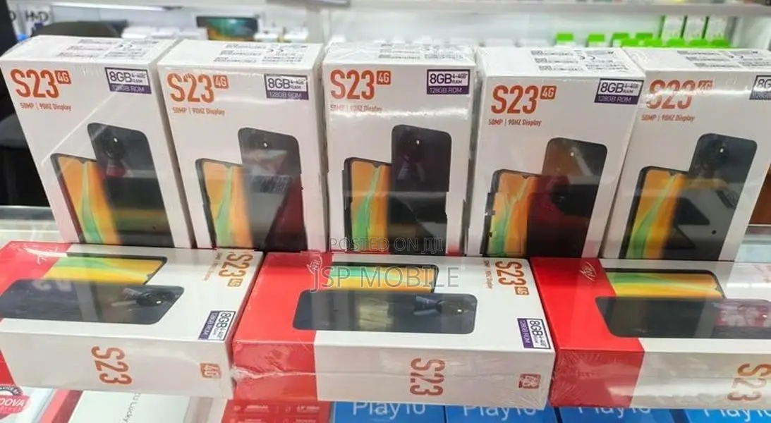 itel S23 4GB 128GB (Brand New)