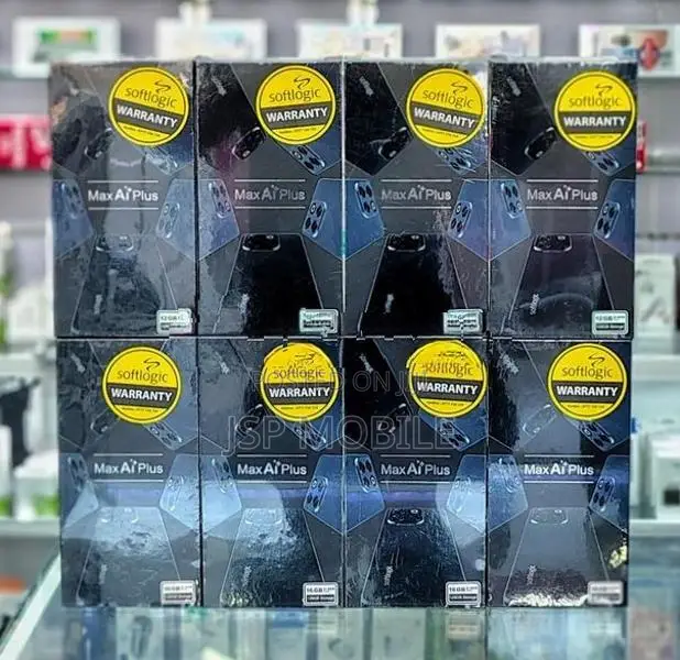 Softlogic MAX Ai + 6GB 128GB (Brand New)