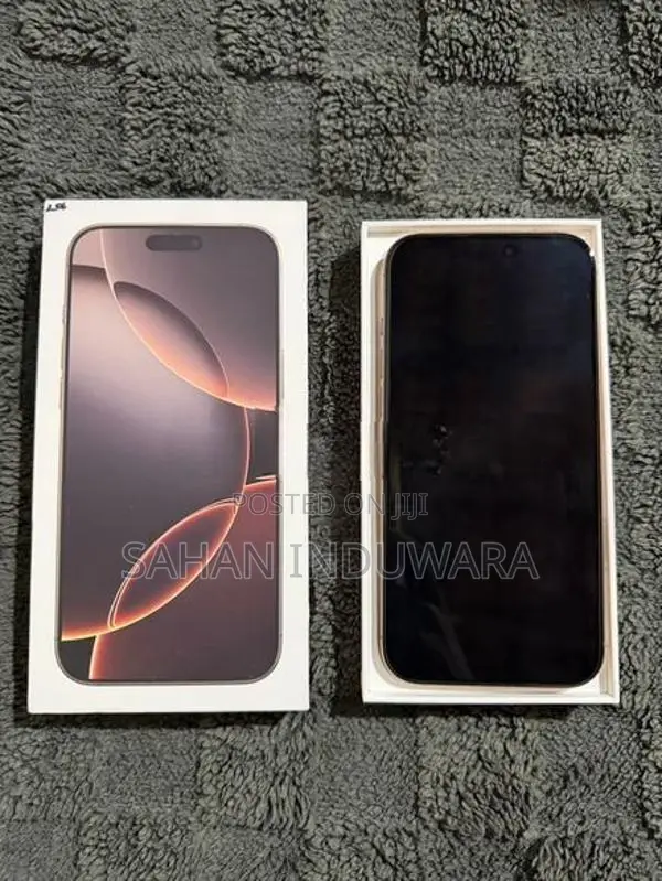 Apple iPhone 16 Pro Max 256GB (Used)