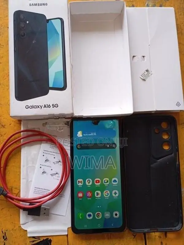 Samsung Galaxy A16 5G 8/128gb (Used)