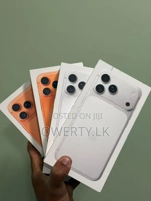 Apple iPhone 17 Pro Max (Brand New)