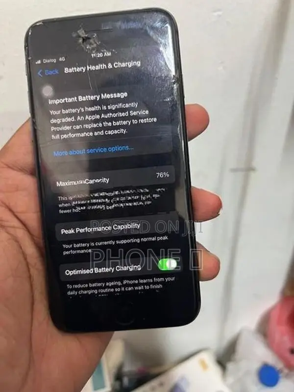 Apple iPhone 8 black (Used)