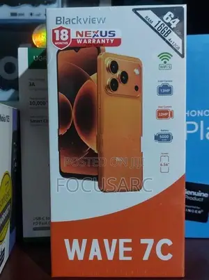 Black view Wave 7C 4GB 64GB (Brand New)