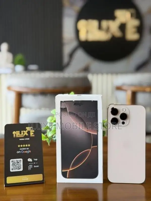 Apple iPhone 16 Pro Max (Used)