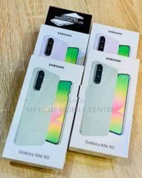 Samsung Galaxy A56 256GB 12GB RAM 5G (Brand New)