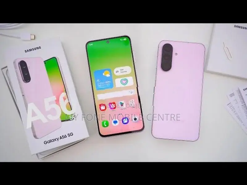Samsung Galaxy A56 256GB 12GB RAM 5G (Brand New)