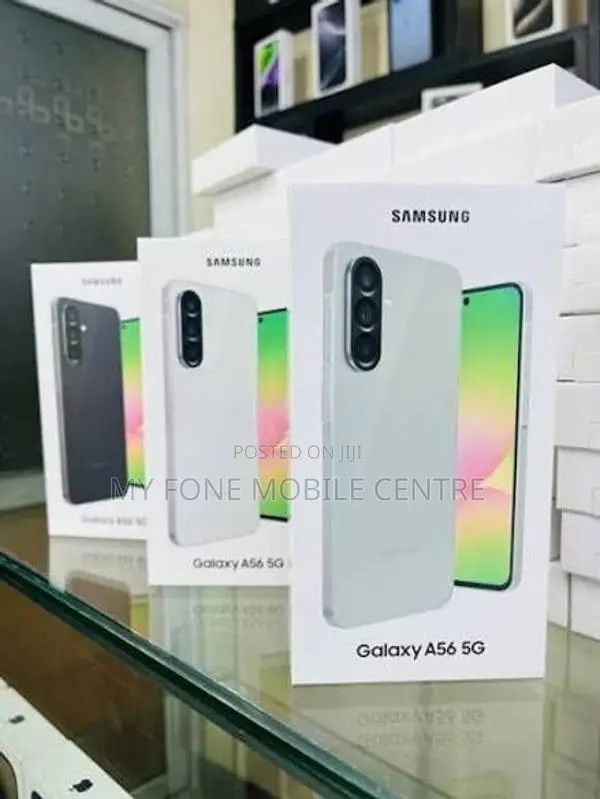Samsung Galaxy A56 256GB 12GB RAM 5G (Brand New)