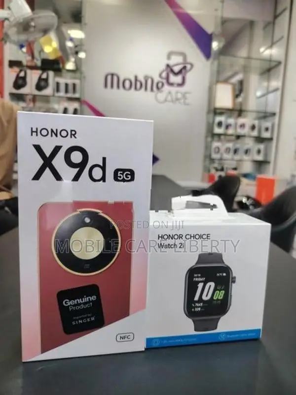 Honor X9D 12GB 256GB (Brand New)