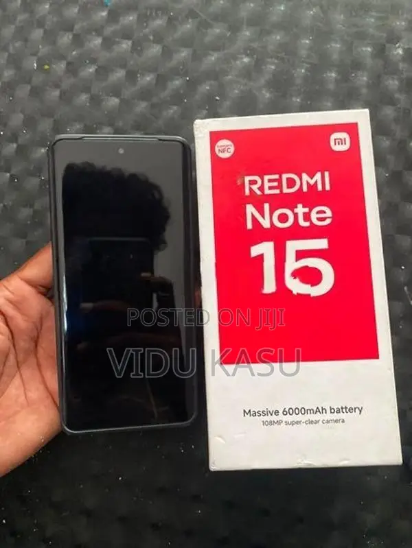 Xiaomi Redmi 15 4G (Used)