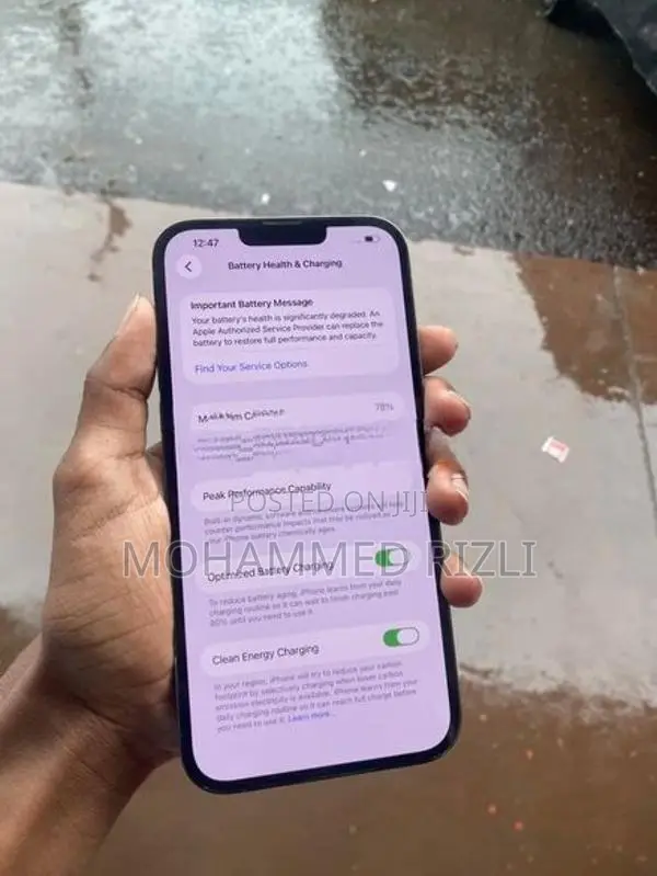 Apple iPhone 13 Pro Max 256GB (Used)
