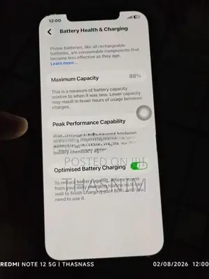 Apple iPhone 12 Pro Max 128GB (Used)
