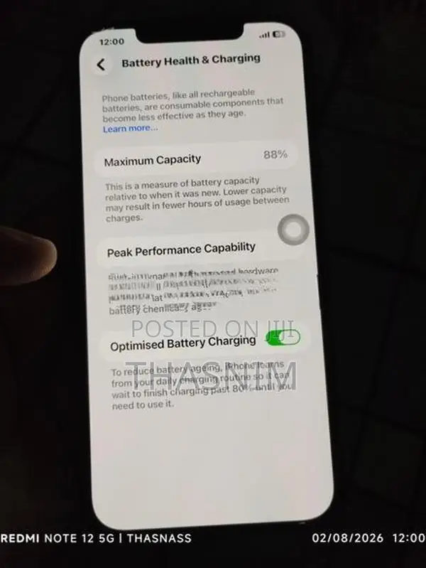 Apple iPhone 12 Pro Max 128GB (Used)