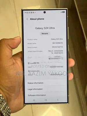 Samsung Galaxy S24 Ultra 256GB (Used)