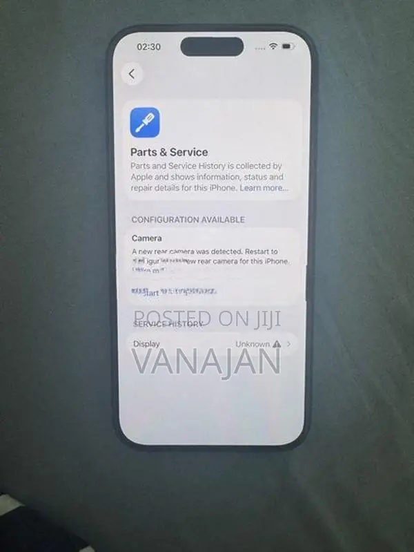 Apple iPhone 15 Pro (Used)