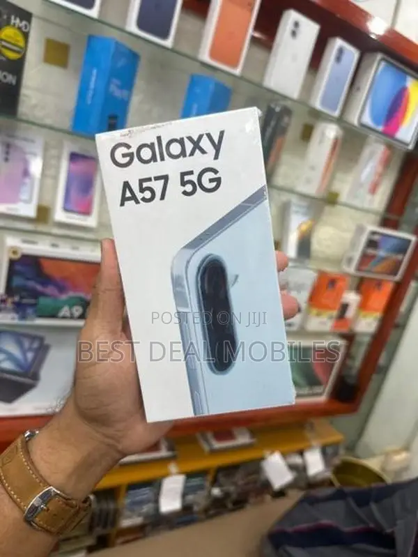 Samsung A57 (Brand New)